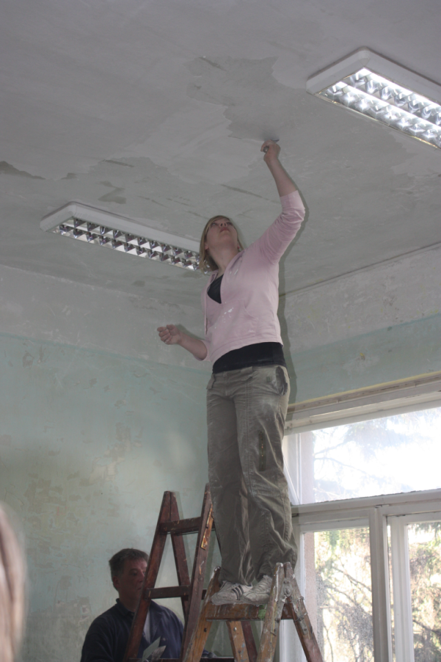 Klassenzimmer renovieren